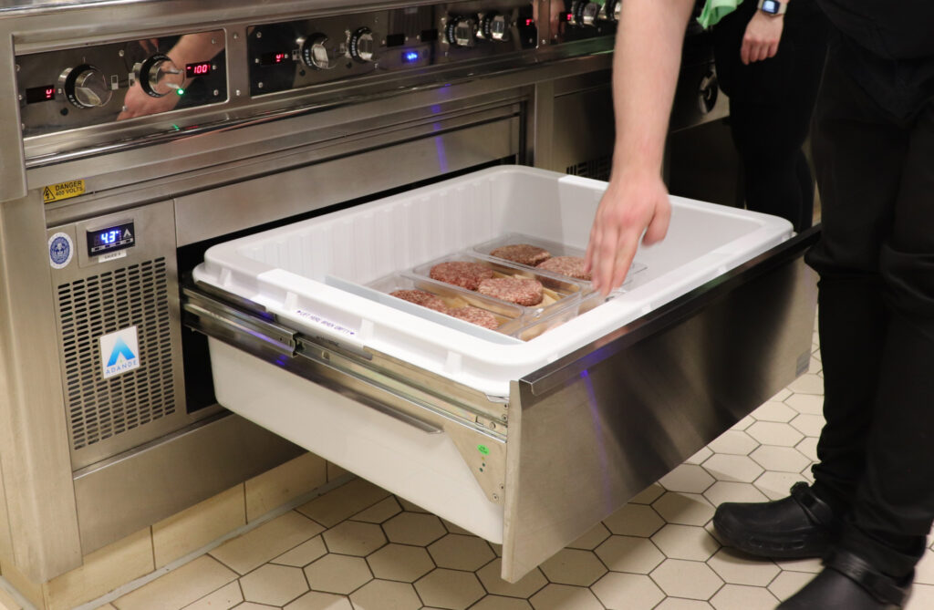 Adande K&uuml;hlschublade als Kassettensystem