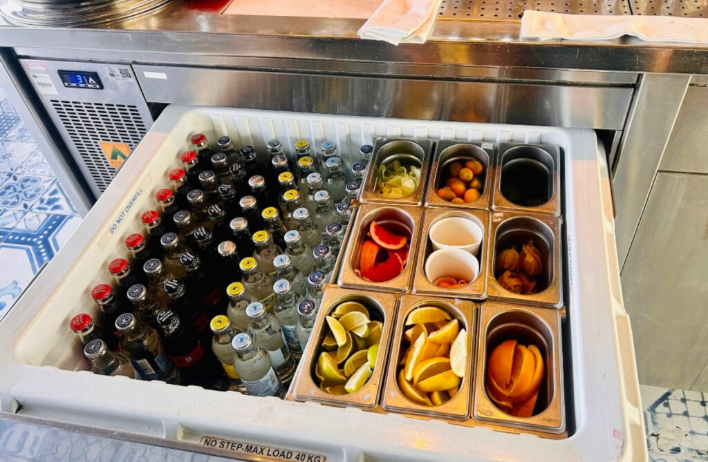 Gek&uuml;hlte Schublade