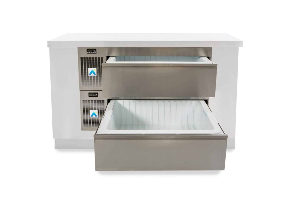 CASSETTE &ndash; FRIDGE ONLY &ndash; TWO DRAWER &ndash; SIDE ENGINE &ndash; HCS2 SERIES