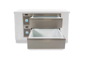 CASSETTE &ndash; FRIDGE ONLY &ndash; TWO DRAWER &ndash; SIDE ENGINE &ndash; HCS2 SERIES