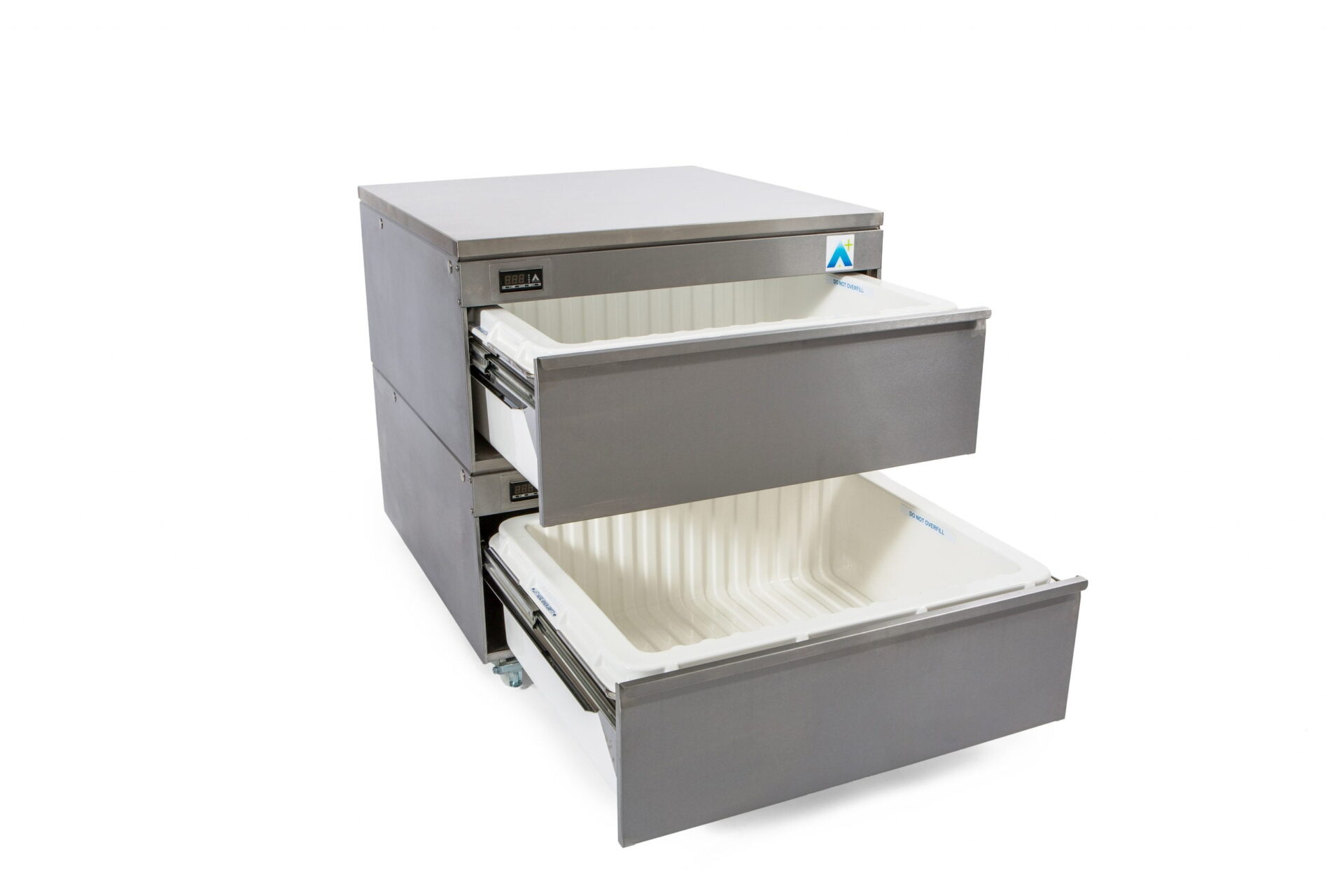 PREP COUNTER &ndash; FRIDGE ONLY &ndash; TWO DRAWER &ndash; REAR ENGINE &ndash; HCR2 SERIES