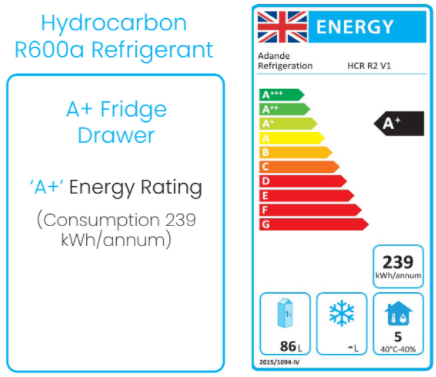 CHEF BASE &ndash; FRIDGE ONLY &ndash; COOL COOKLINE &ndash; REAR ENGINE &ndash; HCR1 SERIES