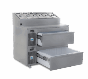 SALADETTE &ndash; TWO DRAWER &ndash; S2 &ndash; SIDE ENGINE &ndash; VCS2