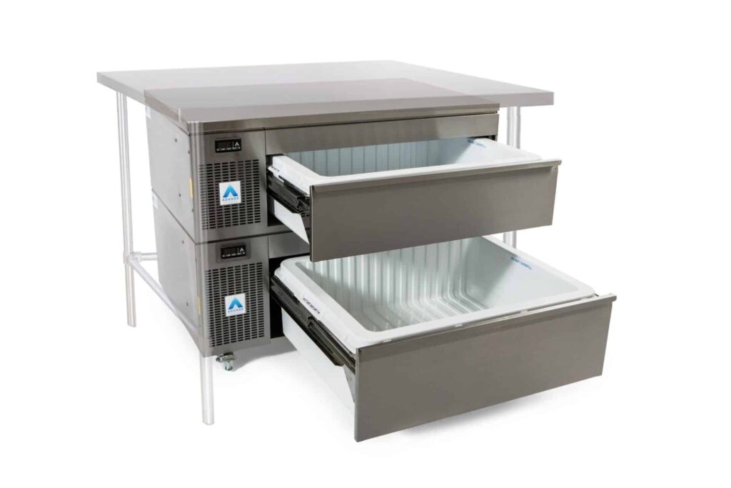 COMBO UNDER-COUNTER &ndash; SIDE ENGINE &ndash; VSS2 & SVS2 SERIES