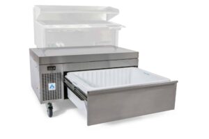 CHEF BASE &ndash; HOT COOKLINE &ndash; SIDE ENGINE &ndash; VCS1 SERIES