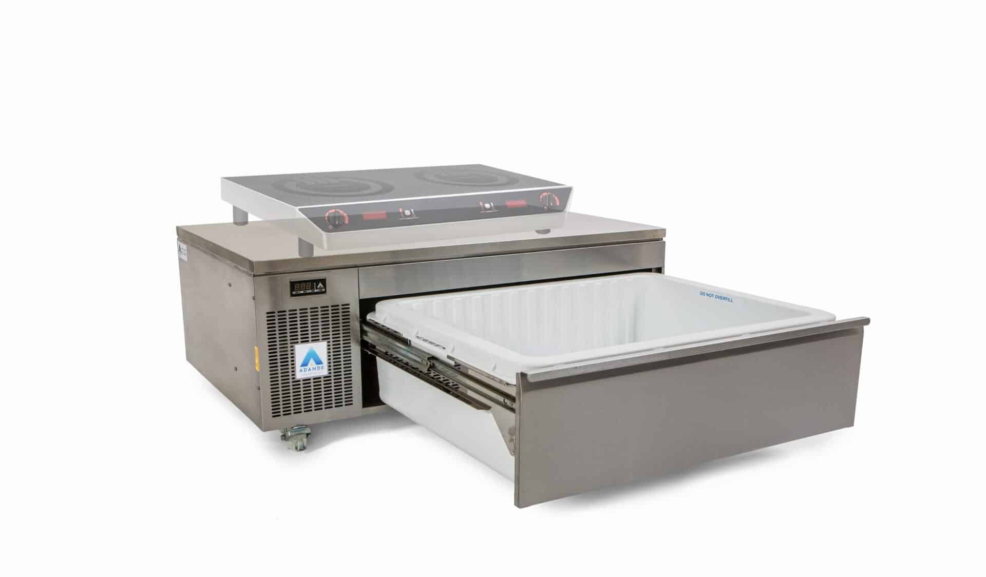 CHEF BASE &ndash; SHALLOW &ndash; COOL COOKLINE &ndash; SIDE ENGINE &ndash; VLS1 SERIES