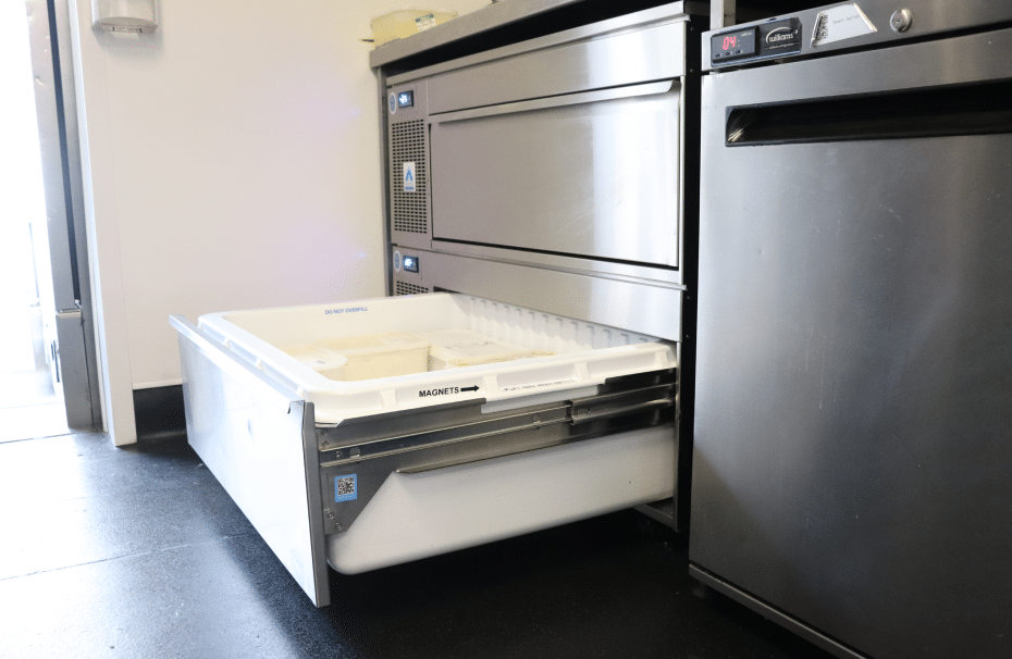 Adande Unterbau-K&uuml;hlschublade VCS2