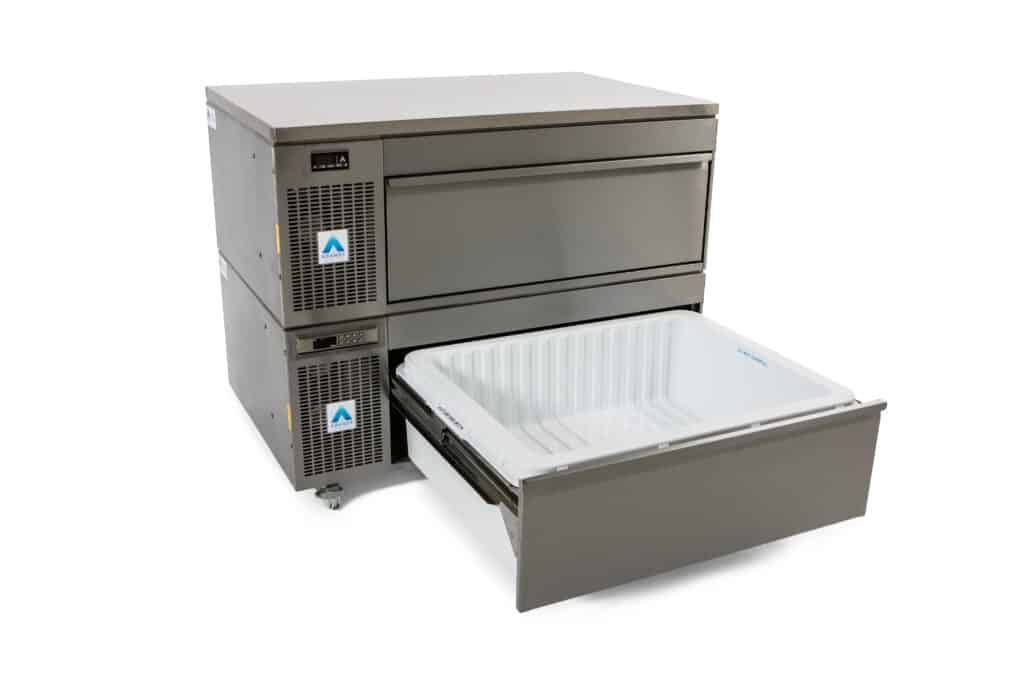 Unterbau-K&uuml;hlschublade &ndash; Adande Blast Chill VCS2 Schublade