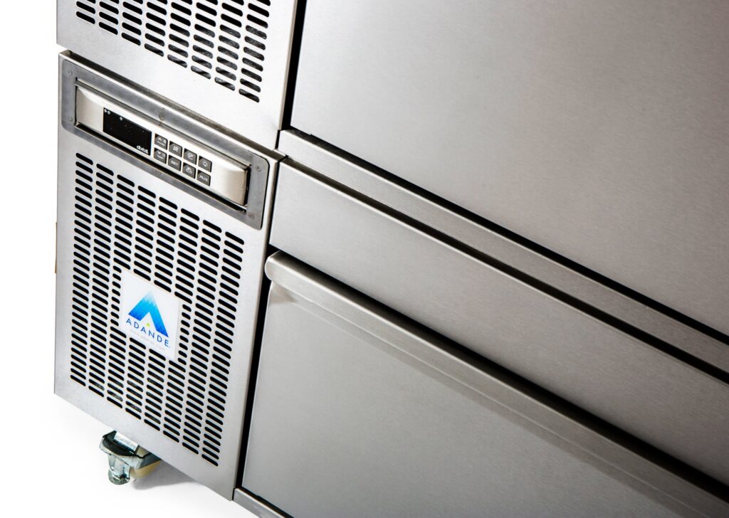Unterbau-K&uuml;hlschublade &ndash; Adande Blast Chill VCS2