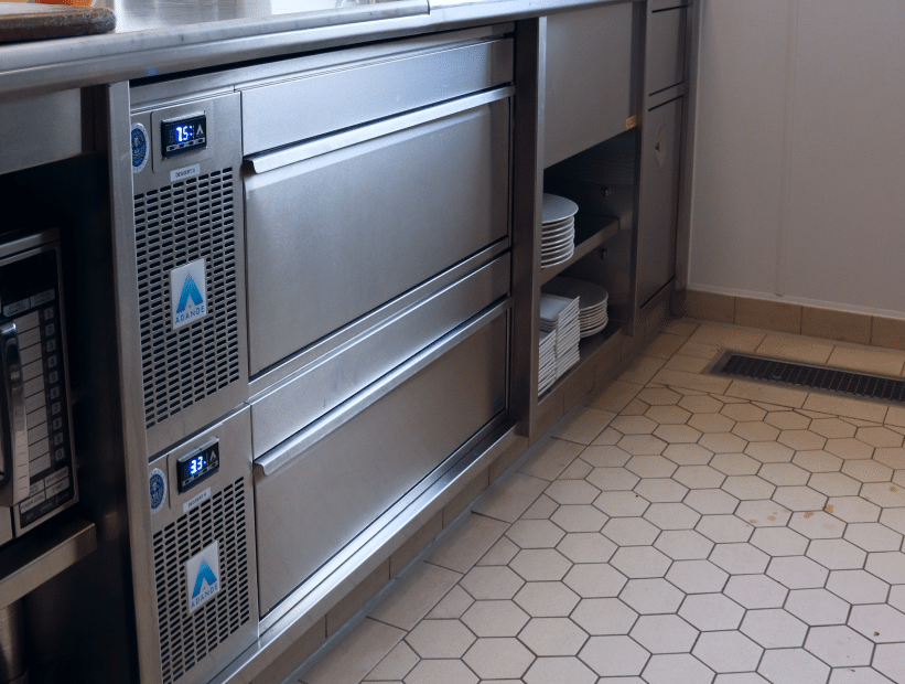 Adande gewerbliche Gefriergeräte